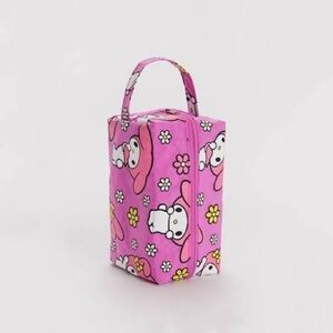Baggu My Melody Dopp Kit (Like New)